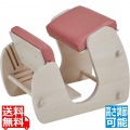  プロポーションチェア CH-910 ホワイト/ピンク 宮武製作所 | 背筋矯正 學習チェア チェア イス 椅子 子どもから大人まで 高さ調節 姿勢 背筋 背中 写真1