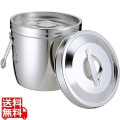 MT二重汁食缶クリップ無(両手式)14L 写真1