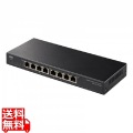ギガビット対応PoEスイッチングハブ(8ポート) 写真1