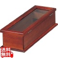 けやき はし箱(楊枝入付)(15128) 業務用 写真1