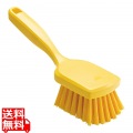 トラスト ショートハンドルブラシ ハード 1243605 イエロー 写真1
