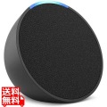 Echo Pop (エコーポップ) - コンパクトスマートスピーカー with Alexa チャコール 写真1