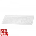 キーボードカバー DELL USBキーボード KB-212-B(日本語) 対応 抗菌 防塵 クリア 写真1