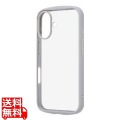 iPhone 16/Puffullタフケース+レンズガード/灰
