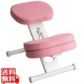 プロポーションチェアキッズ CH-N889CK ホワイトピンク 写真1
