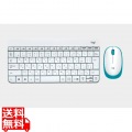ワイヤレスコンボ MK245 NANO ソリッドホワイト MK245NWH 写真1