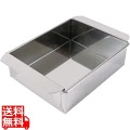 18-8業務用玉子豆腐器西12cm 写真1