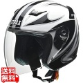 ジェットヘルメット ホワイト L ( SJ-9 )