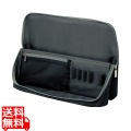 ソニック バッグインバッグ スマスタ ワイド ユートリム A4 ブラック | テレワーク 収納 写真1