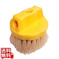 トラスト ラウンドウォッシュブラシ 6784 イエロー 写真1