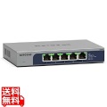 1G/2.5Gマルチギガ5ポートアンマネージスイッチ 写真1