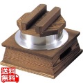 焼杉 釜めしセット(大)M10-219 アルミ 写真1