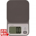 ドリテック デジタルスケール エクレ KS-740BR ブラウン 写真1