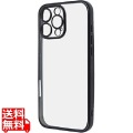 iPhone 16 Pro Max LS 精密 カメラ保護 衝撃 BP メタ TPUソフトC/BK 写真1