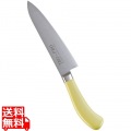 TKG PRO 抗菌カラー 牛刀 18cm イエロー 写真1