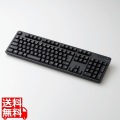 無線キーボード/メンブレン式/フルサイズ/ブラック TK-FDM106TBK 写真1