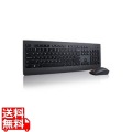 Lenovo プロフェッショナル ワイヤレス キーボード&マウス - 英語