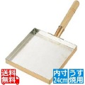 SA銅 玉子焼 うす焼用 24cm 写真1