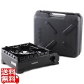 イワタニ カセットフー アウトドアこんろ タフまる ブラック CB-ODX-1-BK | カセットコンロ イワタニ 収納 コンロ ボンベ ガスボンベ アウトドア キャンプ ガス 写真1