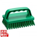 HP ハンドブラシ 角型 緑 54319 写真1