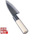 黒打 アジ切(片刃)10.5cm