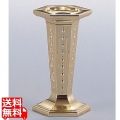 六角ウェディング・ケーキピラー ゴールド PP8330 写真1