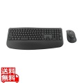 Signature Comfort Plus ワイヤレスコンボ MK880 グラファイト 写真1