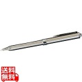 伸縮性ステンレスボールペン KSB-96 黒 写真1