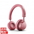 JAYS a-Seven Wireless ワイヤレスヘッドホン (Bluetooth 4.1/連続再生25時間/40mmドライバー/アルミ製ハウジング/ダスティローズ) 写真1