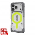 プリンストン UAG iPhone 17 Pro用 MagSafe対応ケース PATHFINDER CLEAR アクティブネオン UAG-IPH25MA-MS-AN【日本正規代理店品】