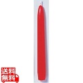 テーパーキャンドル 10インチレッド (1打入) 写真1