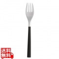 #2250 黒柄カトラリー デザートフォーク 4本刃(12150601-0151) 写真1