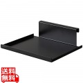 ディスプレイ棚(スチール棚仕様)DSP-200 ブラック 写真1