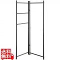 パーテーション ラダー 幅90  高さ150 SK-1501N ブラック 宮武製作所 写真1