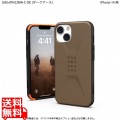 URBAN ARMOR GEAR iPhone 14 ( 6.1 ) 2022対応 耐衝撃ケース CIVILIAN ダークアース 【日本正規代理店品】UAG-IPH22MA-C-DE 写真1