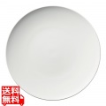 スパッツィオ ラウンドプレート 白 28.5cm SP2801WH 写真1