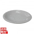 モダンホワイト 丸皿 9寸 写真1