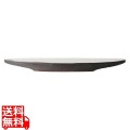 YUKI 瓦食器 Flat plate oval 230(平皿 楕円) 写真1