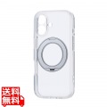 iPhone 17 ハイブリッドケース 極限 MAGKEEP スタンド