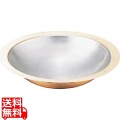 銅 うどんすき鍋 30cm