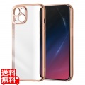 iPhone 15 TPU META Perfect/ピンクゴールド 写真1