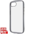 iPhone 16e LS Puffull 耐衝撃 BP ハイブリッドケース / グレー 写真1