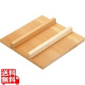 玉子焼用木蓋(スプルス)21cm用 写真1