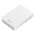 USB3.1(Gen.1)対応 耐衝撃ポータブルHDD 4TB ホワイト
