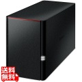 LinkStation for SOHO ネットワークHDD 2ベイ 8TB 写真1