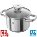 ジョイ ストックポット 24cm 64043-240 ※ IH対応 IH (100V/200V)とガス火対応 写真1
