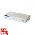 Giga対応8ポートスイッチ(金属筐体/電源内蔵)