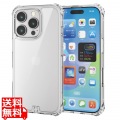 iPhone 16 Pro ZEROSHOCK ケース インビジブル フォルティモ(R)