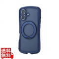 iPhone 16 Grippy ハイブリッドケース フレームカラー 極限 MAGKEEP スタンド 写真1