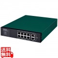 PoE給電スイッチングハブ GA-ASW8TPoE+ 写真1